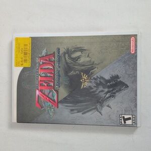 The Legend of Zelda: Twilight Princess (Nintendo Wii, 2006)